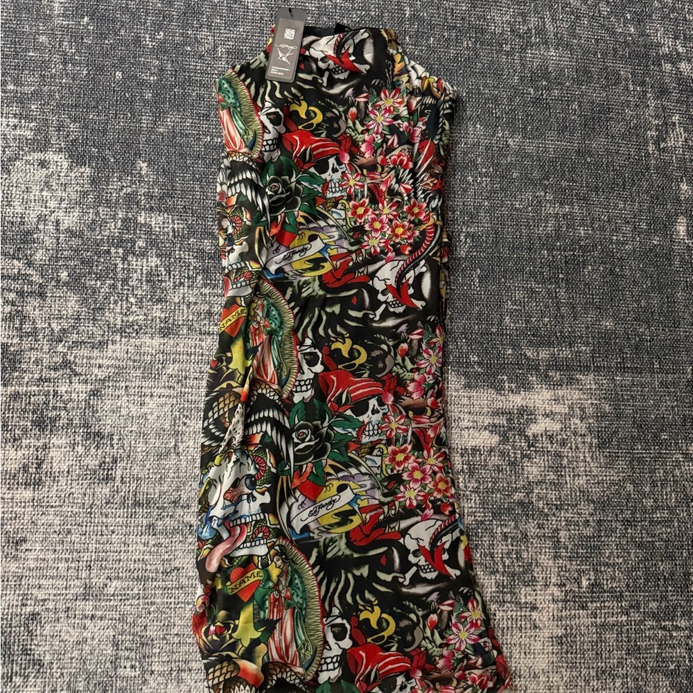 Edhardy mini dress